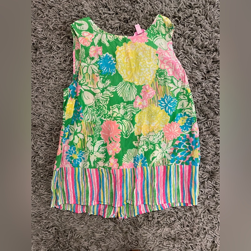 Lily Pulitzer Tank !! SOOO PRETTYYY